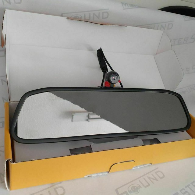 Espelho retrôvisor  com câmera de ré.  Garantia  Novo  instalado.  - Foto 3