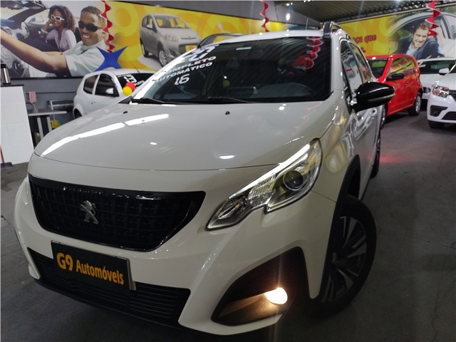 PEUGEOT 2008 2020 1.6 16V FLEX ALLURE PACK 4P AUTOMÁTICO