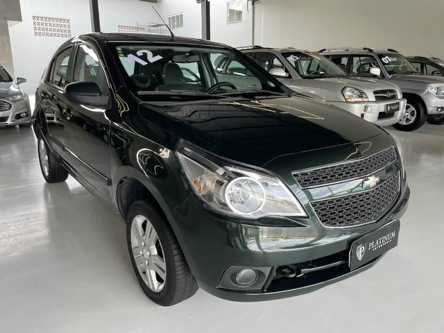 CHEVROLET AGILE 1.4 LTZ COMPLETO
