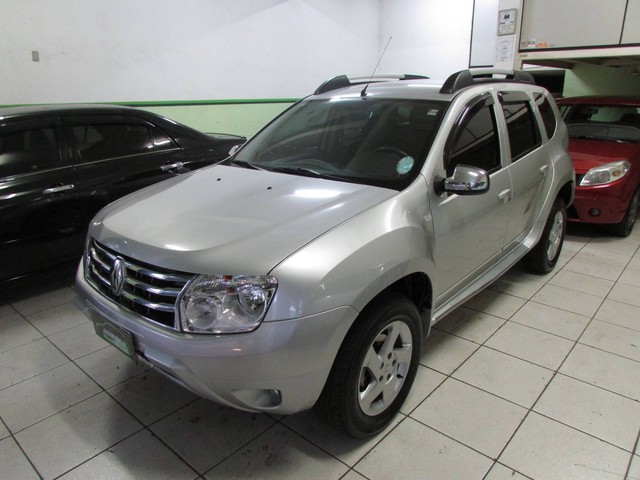 DUSTER DYNAMIQUE 2.0 AUTOMÁTICA APENAS 45.000KMS MUITO NOVA