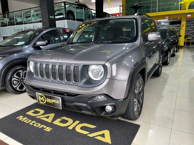 RENEGADE 1.8 LONGITUDE AUTOMÁTICO 2019