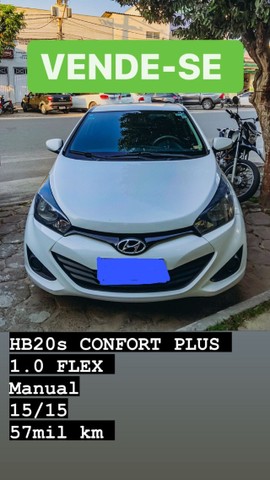 HB20S SEDAN CONFORT PLUS 1.0