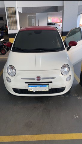 FIAT 500 CULT 1.4 2015 AUTOMÁTICO COMPLETO LINDÃO