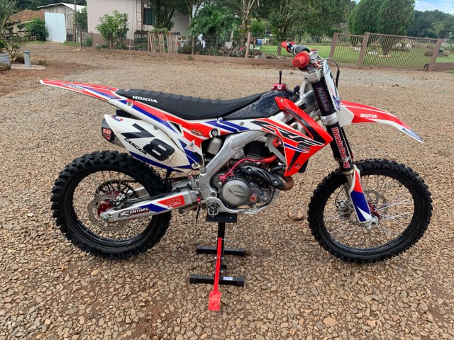 HONDA CRF 450R