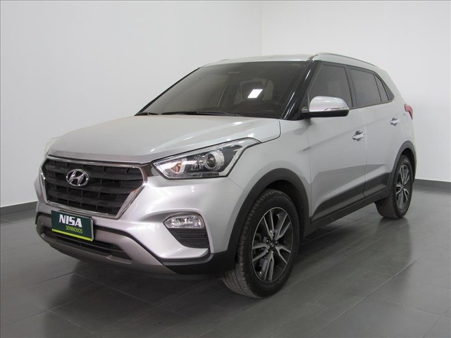 HYUNDAI CRETA 2.0 16V FLEX PRESTIGE AUTOMÁTICO