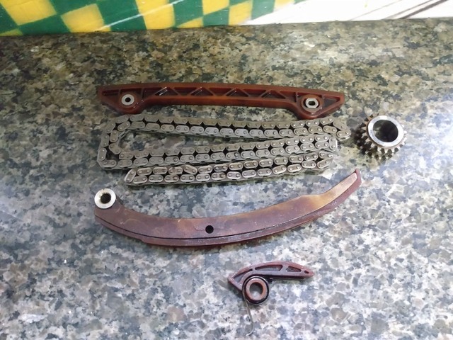 Kit corrente comando Ford Duratec 2.0 16v  - Foto 2