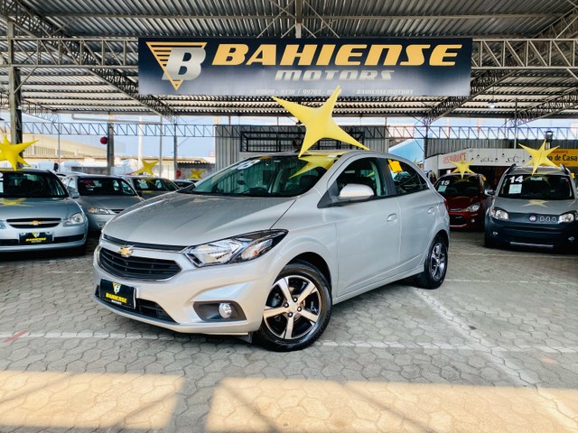 ONIX LTZ 1.4 AUTOMÁTICO 2018 COMPLETO 35.000 KM IMPECÁVEL