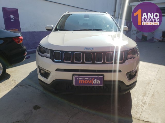 JEEP COMPASS 2.0 LONGITUDE 4X2  AUT   FLEX 