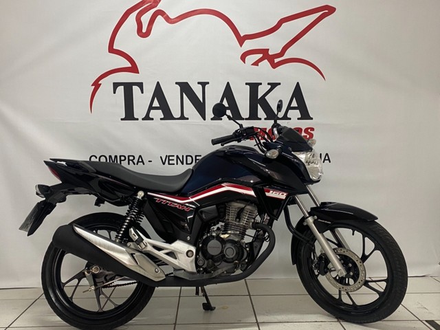 HONDA CG 160 TITAN AZUL