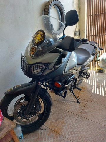 SUZUKI V STROM 650 2014