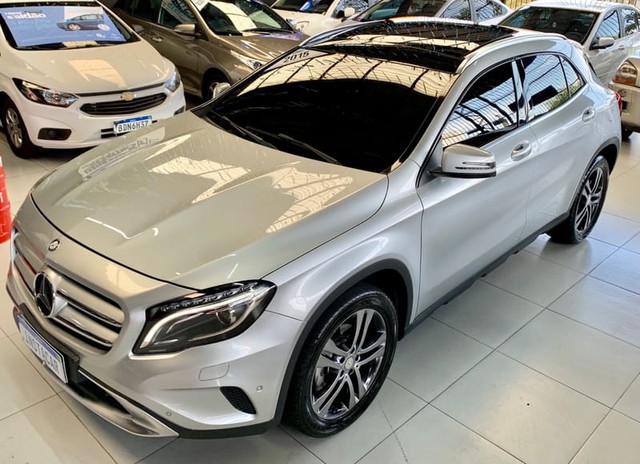 GLA 200 1.6 VISION TURBO 2015