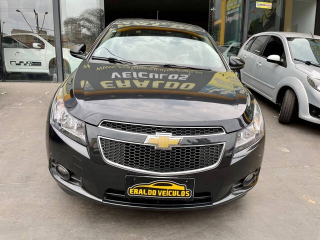 CRUZE 2012/2012 1.8 LT 16V FLEX 4P AUTOMÁTICO
