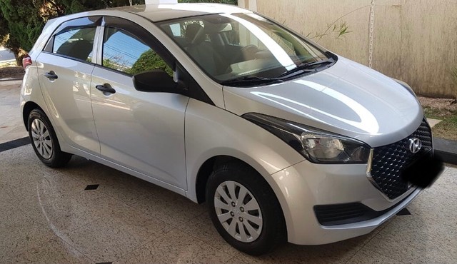 VENDO HB20 1.0 UNIQUE 2019 COMPLETO SUPER CONSERVADO NA GARANTIA DE FÁBRICA