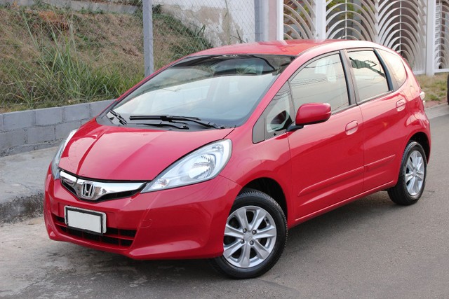 HONDA FIT LX 1.4 FLEX MANUAL LINDO