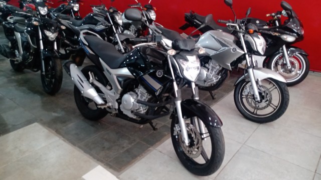 YAMAHA YS FAZER 250 BLUEFLEX PRETO
