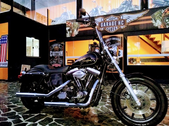 HARLEY DAVIDSON DYNA EVO