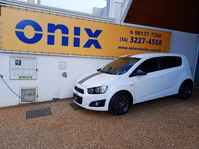 SONIC 2013/2014 1.6 LTZ 16V FLEX 4P AUTOMÁTICO