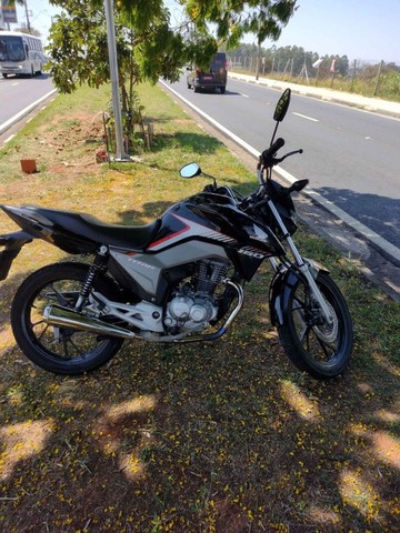 CG HONDA 160 2018