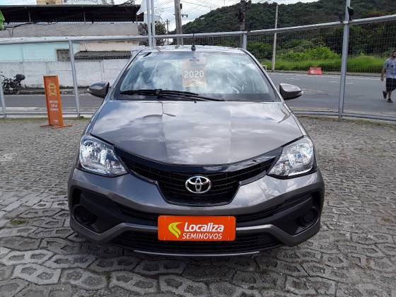 ETIOS 2019/2020 1.5 X PLUS SEDAN 16V FLEX 4P AUTOMÁTICO