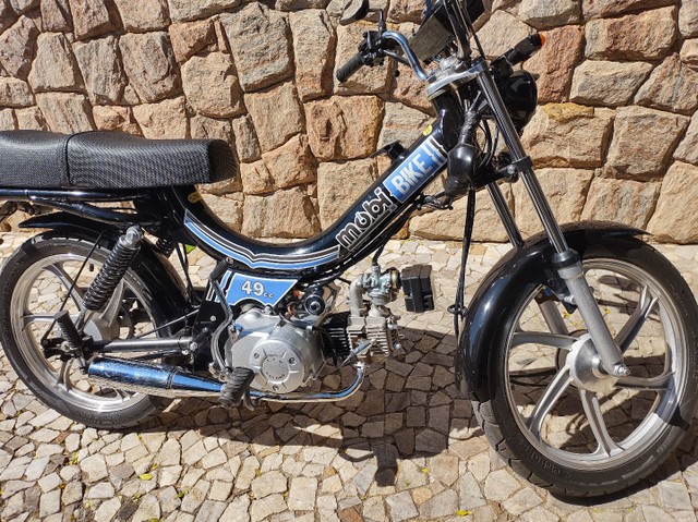 MOBY BIKE ANO 2021 49 CC 4 TEMPO 4 MARCHAS NOTA FISCAL DE LOJA E CHAVE RESERVA