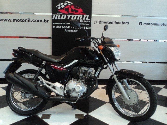 HONDA CG 160 STARD PRETA 2017