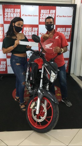 MOTO HONDA CB TWISTER