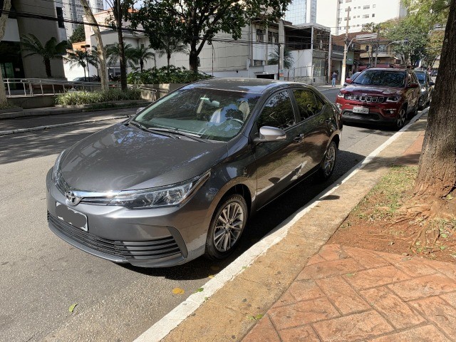 COROLLA UPPER CINZA