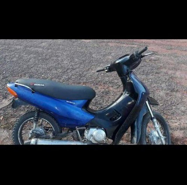 VENDO MOTO PRA COLÔNIA HONDA C/100 BIZ