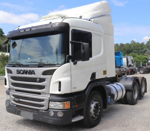 SCANIA P 360 6X2 2013