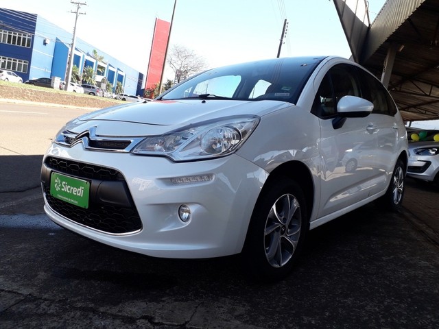 CITROEN C3 TENDANCE 1.5 FLEX 8V 5P MEC.