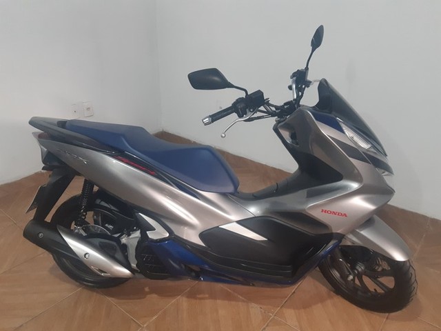 HONDA PCX 150 SPORT 2021 PRATA