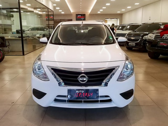 NISSAN VERSA 1.6 16V SV AUT