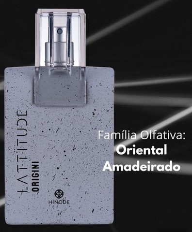 Lattitude Origini Deo Colônia 100ml