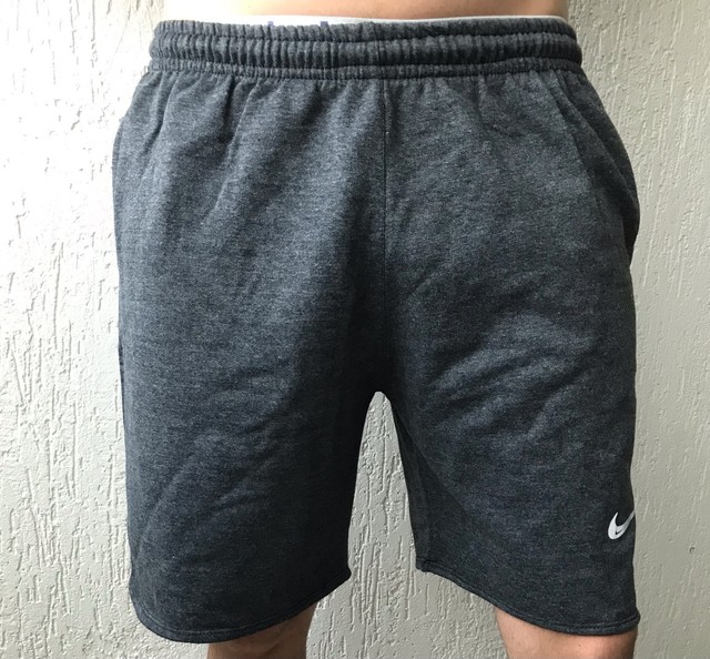 Bermuda moletom Nike masculina, Short moletom - Foto 2