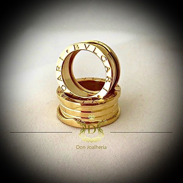 Alianças em Ouro 18K - Foto 3