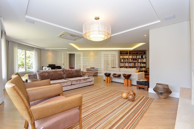 Casa de condomínio a venda com 5 quartos com 4 suítes com 531 m² privativos no Mossunguê - Foto 2