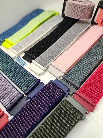 Pulseira Amazfit GTS 2 Nylon 20mm - Foto 4