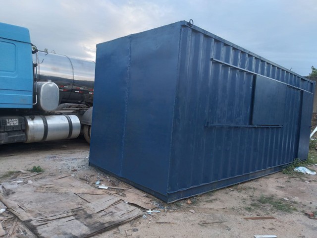 Container marítimo aluguel