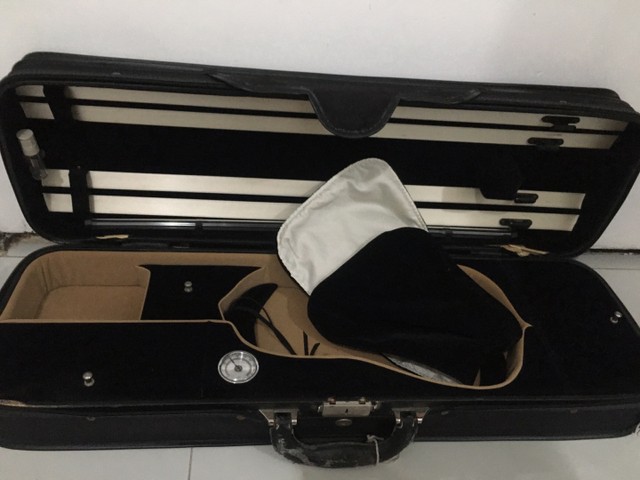 Case Retangular Violino 4/4