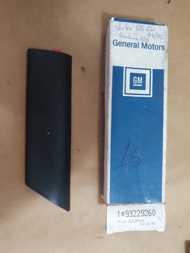 Vectra 94 a 96 friso paralama novo original - Foto 2