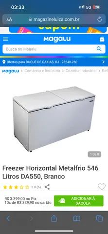 Freezer Metalfrio 220 V