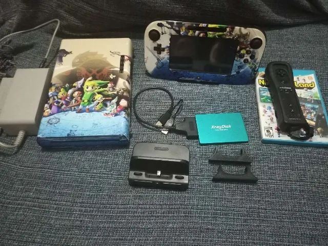 Nintendo Wii U como nova com 3 jogos incluídos Santo André • OLX Portugal