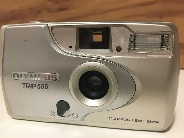 Relíquia. Vendo câmera analógica Olympus super conservada - Foto 4