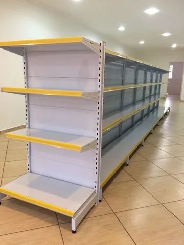 Gôndolas de Centro 1.40 Mts >> Solicite seu orçamento - Foto 3