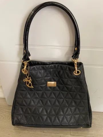 Bolsa preta grande 