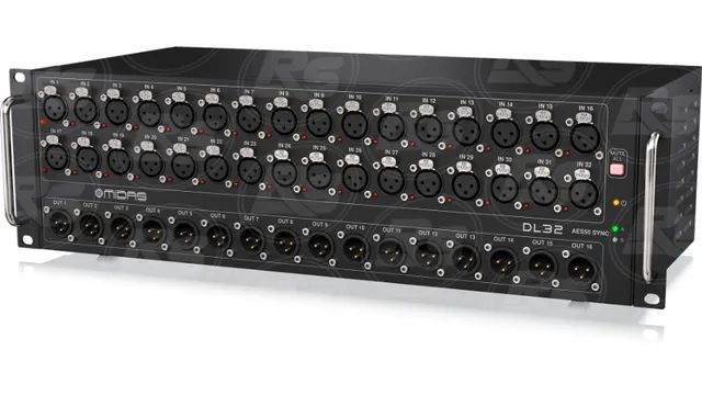 Stage Box Digital Midas DL32