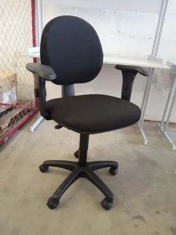 Cadeira giratória escritório  NR17 - Foto 5