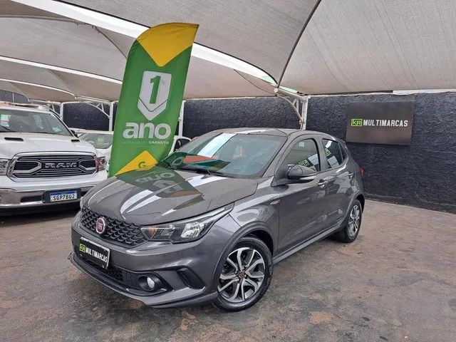 Carros na Web, Fiat Argo HGT 1.8 AT 2021