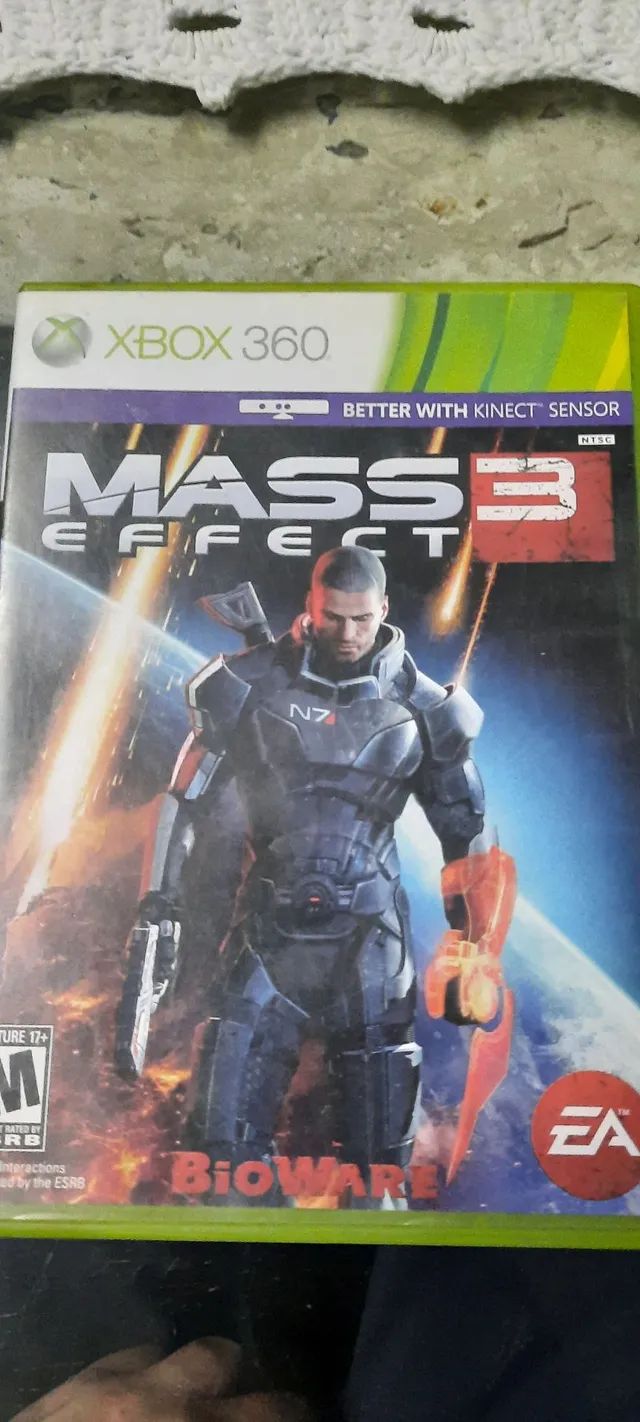 Jogo Mass Effect - Xbox 360