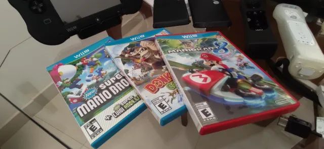 Nintendo Wii U 32GB - Mario Kart 8 Deluxe Bundle - Complete